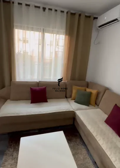 Tirane, jepet me qera apartament 2+1 Kati 1, 80 m² 550 € (ASTIR)