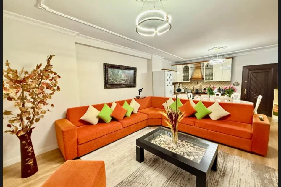 Tirane, jepet me qera apartament 2+1 Kati 2, 100 m² 1.000 € (KOMUNA E PARISIT)