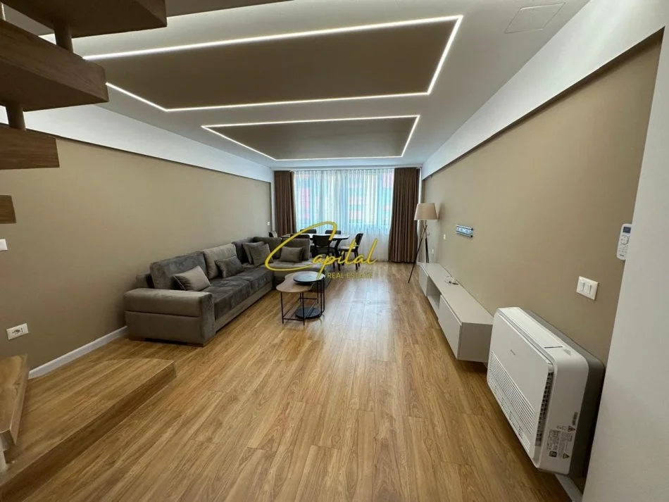 Tirane, jepet me qera apartament 2+1 Kati 2, 100 m² 1.100 € (SHESHI SKENDERBEJ)