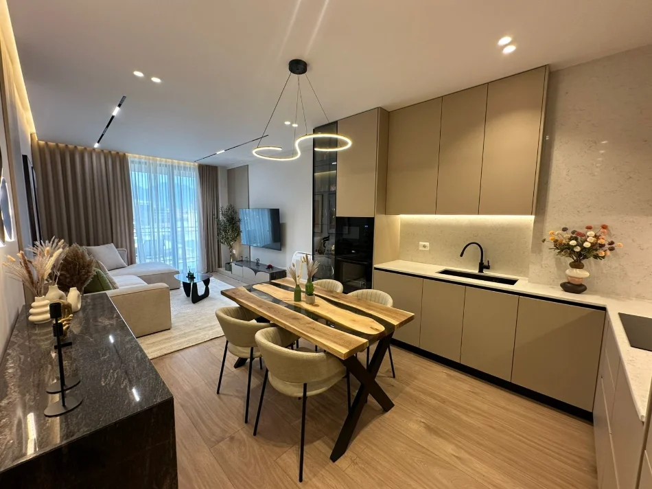 Tirane, jepet me qera apartament 2+1 Kati 2, 100 m² 1.500 € (MINE PEZA)