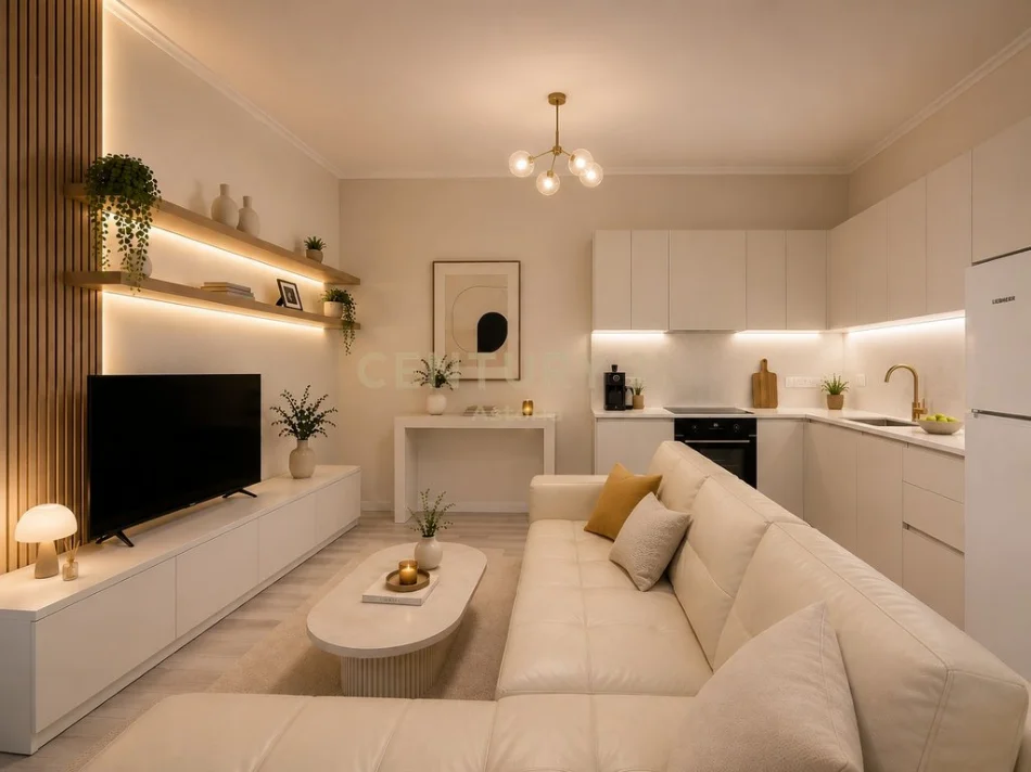 Tirane, jepet me qera apartament 2+1 Kati 2, 108 m² 800 € (JEPET ME QIRA APARTAMENT 2+1+2 I MOBILUAR TE LIQENI I THATE, RRUGA EDUARD MANO)