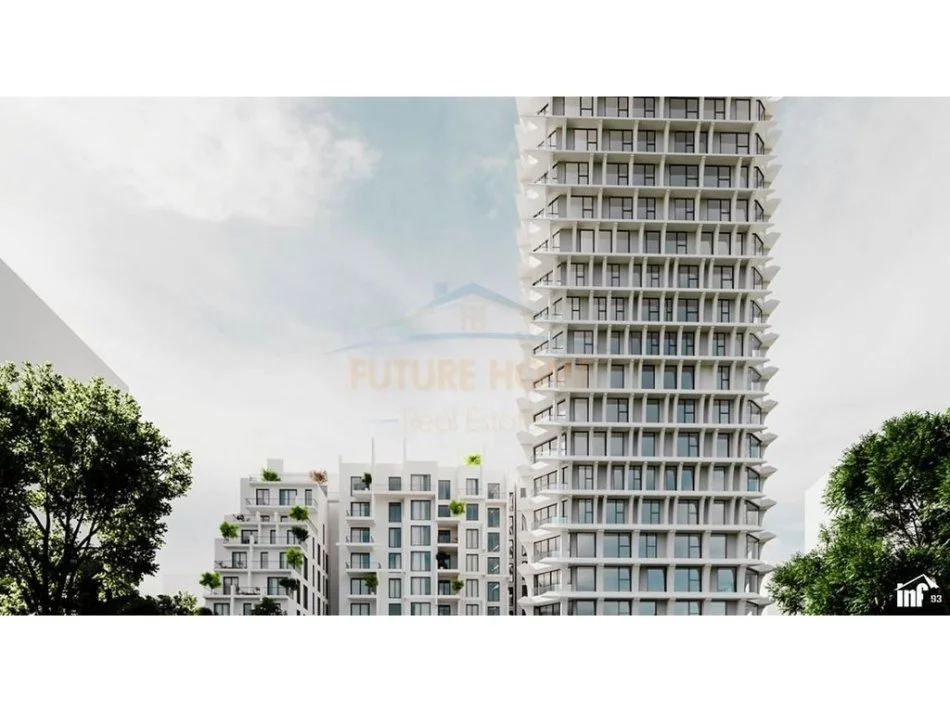 Tirane, jepet me qera apartament 2+1 Kati 2, 117 m² 290.000 € (Park Avenue, Bulevardi i Ri, Tiranë.)