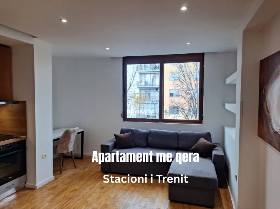 Tirane, jepet me qera apartament 2+1 Kati 2, 90 m² 550 € (Stacioni i Trenit)