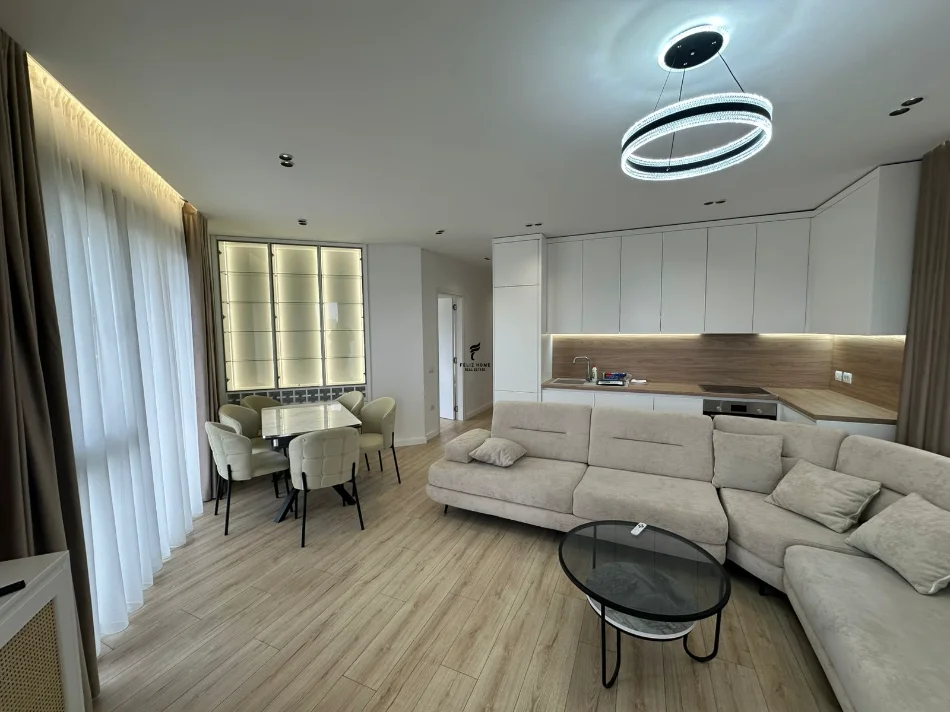 Tirane, jepet me qera apartament 2+1 Kati 3, 100 m² 1.400 € (LIQENI I THATE)