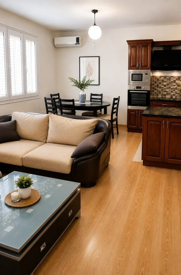 Tirane, jepet me qera apartament 2+1 Kati 3, 100 m² 500 € (Ardeno)