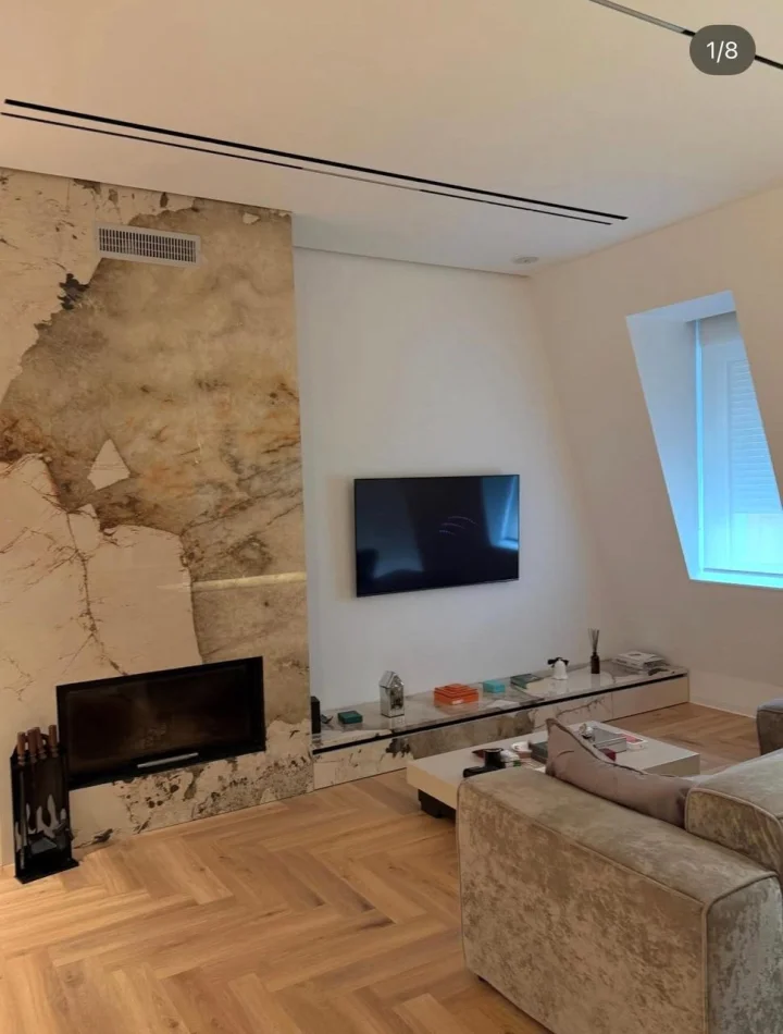Tirane, jepet me qera apartament 2+1 Kati 3, 120 m² 2.000 € (Joy Residence, Rruga Rezervat e Shtetit)