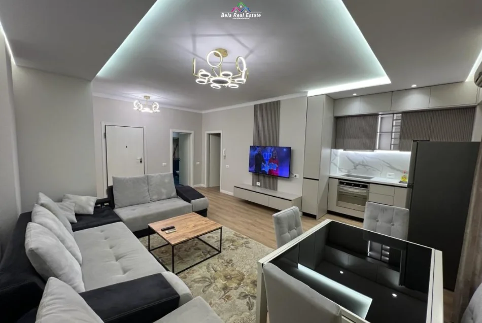 Tirane, jepet me qera apartament 2+1 Kati 3, 70 m² 630 € (rrapo hekali)