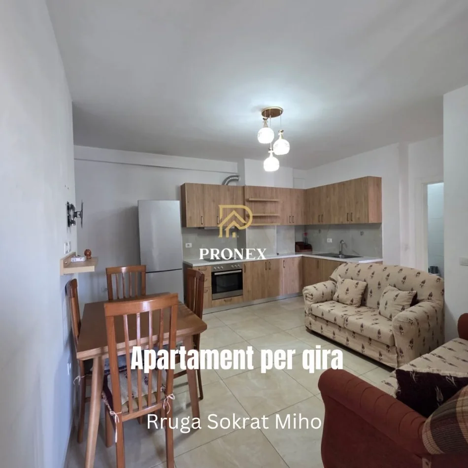 Tirane, jepet me qera apartament 2+1 Kati 3, 91 m² 450 € (Astir, Rruga Sokrat Miho)