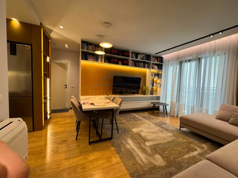 Tirane, jepet me qera apartament 2+1 Kati 3, 94 m² 1.200 € (Liqeni i Thate)