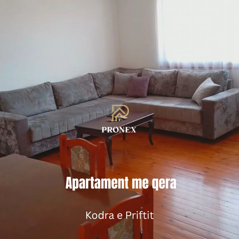 Tirane, jepet me qera apartament 2+1 Kati 4, 100 m² 450 € (Kodra e Priftit)