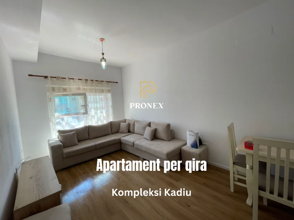 Tirane, jepet me qera apartament 2+1 Kati 4, 100 m² 500 € (Ali Demi, Kompleksi Kadiu)