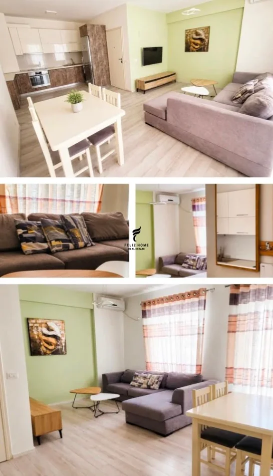 Tirane, jepet me qera apartament 2+1 Kati 4, 105 m² 700 € (KOPSHTI ZOOLOGJIK)