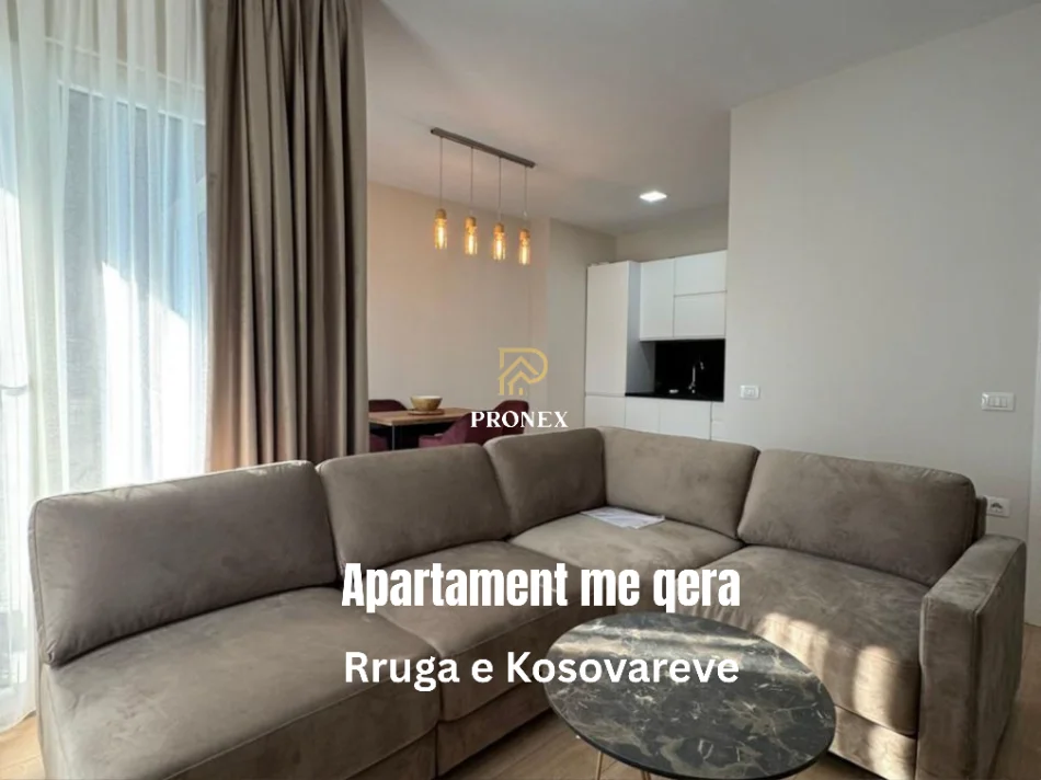 Tirane, jepet me qera apartament 2+1 Kati 4, 115 m² 1.500 € (Rruga e Kosovareve)