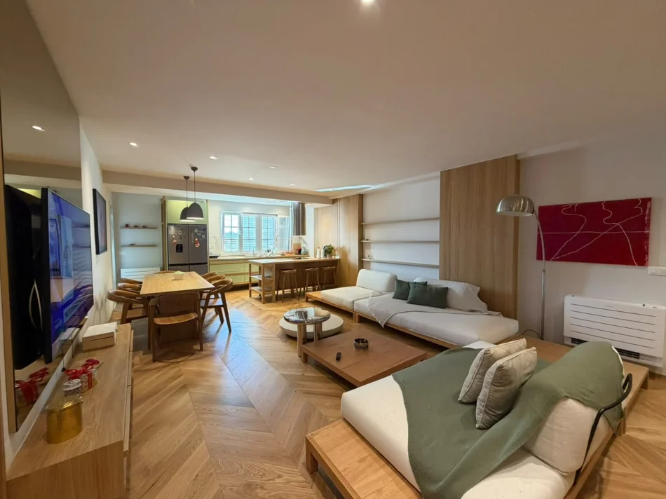 Tirane, jepet me qera apartament 2+1 Kati 4, 120 m² 1.390 € (Myslym Shyri)