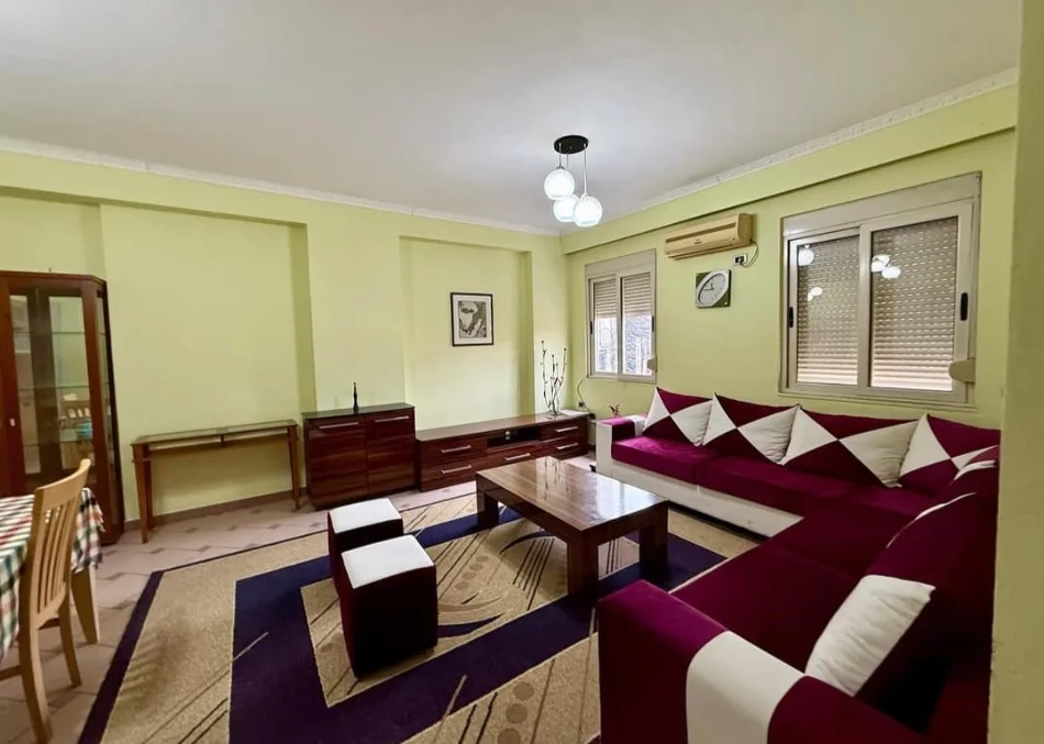 Tirane, jepet me qera apartament 2+1 Kati 4, 75 m² 603 € (Don Bosko prane Vizion Plus)