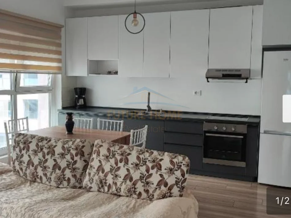 Tirane, jepet me qera apartament 2+1 Kati 4, 76 m² 520 € (Kompleksi Mangalem)
