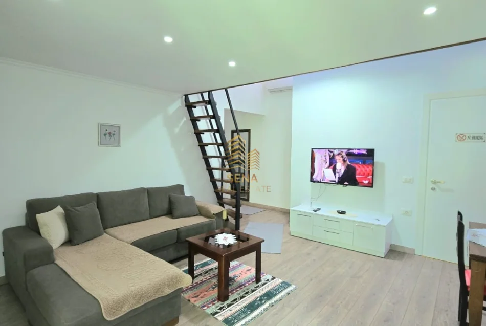Tirane, jepet me qera apartament 2+1 Kati 4, 80 m² 550 € (Rruga e Durresit)