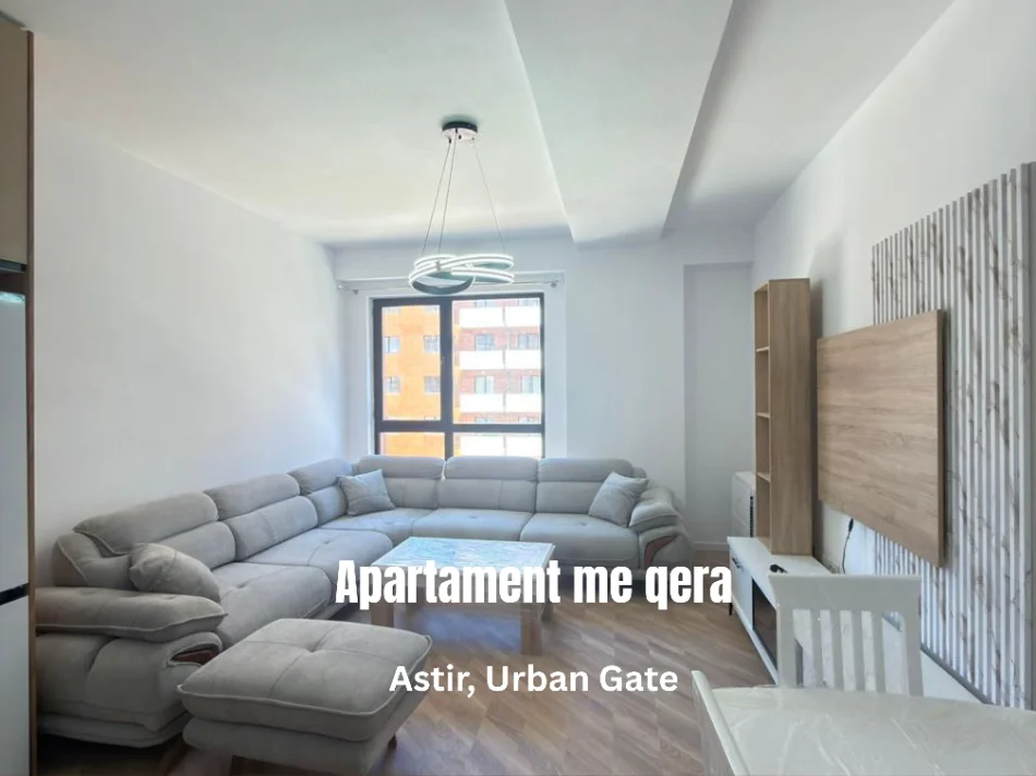 Tirane, jepet me qera apartament 2+1 Kati 4, 98 m² 600 € (Astir, Urban Gate)
