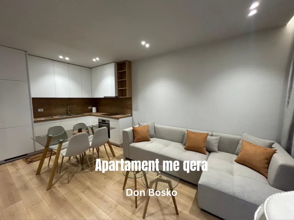 Tirane, jepet me qera apartament 2+1 Kati 5, 100 m² 850 € (Don Bosko)