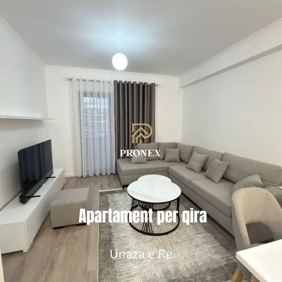 Tirane, jepet me qera apartament 2+1 Kati 5, 103 m² 670 € (Unaza e Re)