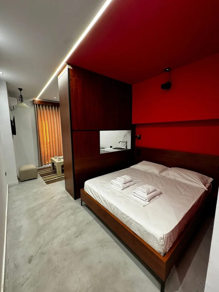 Tirane, jepet me qera apartament 2+1 Kati 5, 40 m² (Shallvaret)