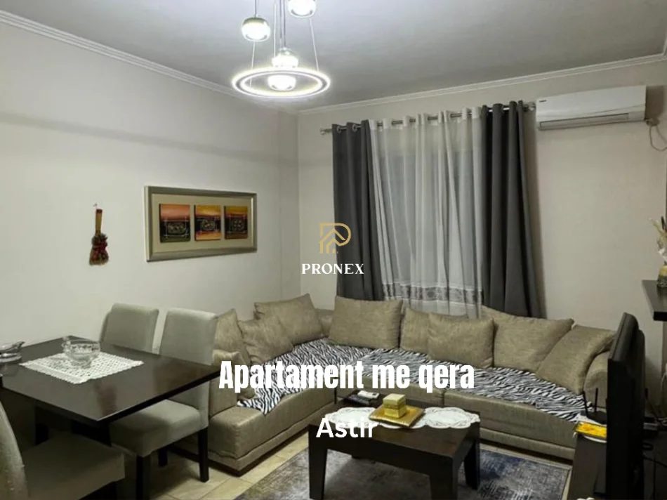 Tirane, jepet me qera apartament 2+1 Kati 5, 75 m² 500 € (Astir)