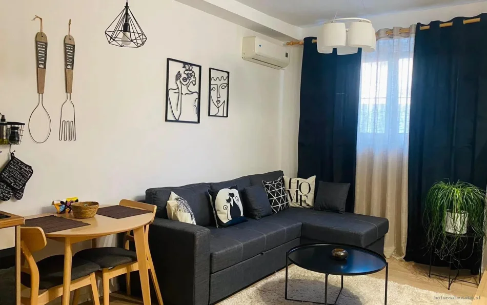 Tirane, jepet me qera apartament 2+1 Kati 5, 80 m² 700 € ([B2202102])