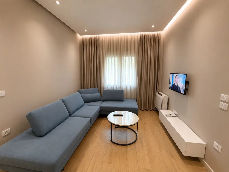 Tirane, jepet me qera apartament 2+1 Kati 5, 80 m² 850 €