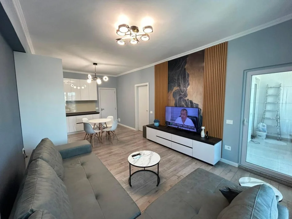 Tirane, jepet me qera apartament 2+1 Kati 5, 90 m² 750 € (Rruga e Barrikadave)
