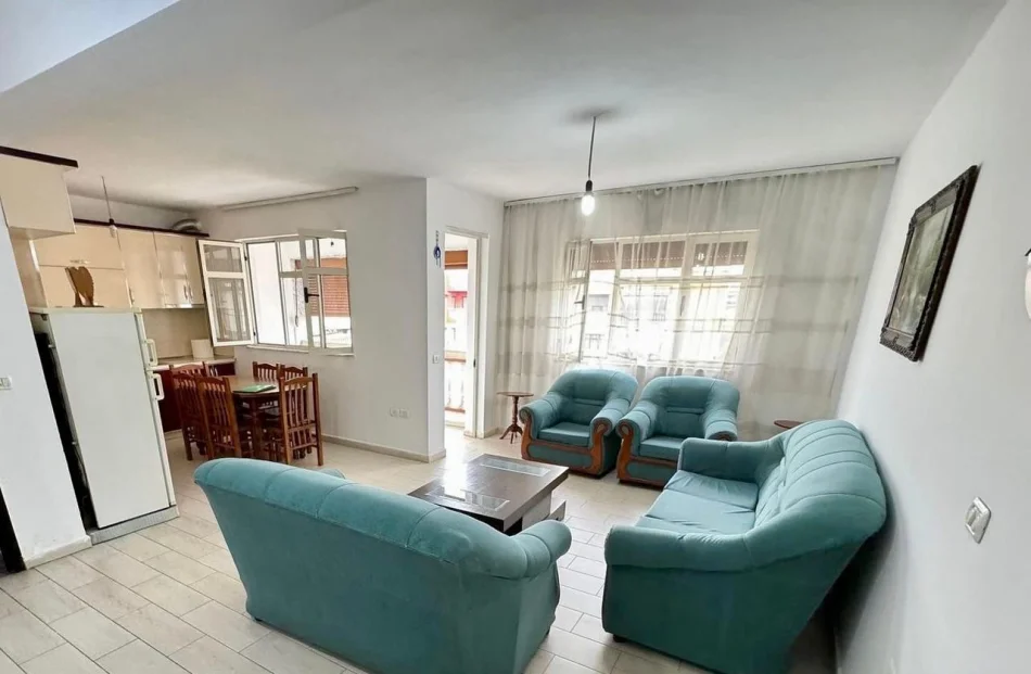 Tirane, jepet me qera apartament 2+1 Kati 5, 94 m² 500 € (Kamëz Municipality)