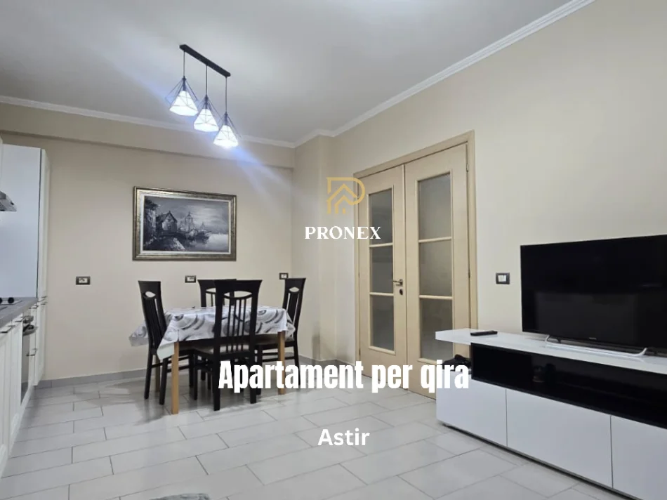 Tirane, jepet me qera apartament 2+1 Kati 5, 95 m² 560 € (Astir/ Rruga Milto Sotir Gura)