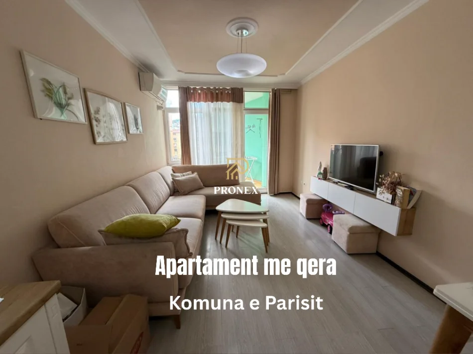 Tirane, jepet me qera apartament 2+1 Kati 5, 95 m² 700 € (Komuna e Parisit)