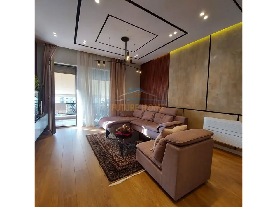 Tirane, jepet me qera apartament 2+1 Kati 6, 128 m² 1.200 € (Kompleksi Delijorgji)