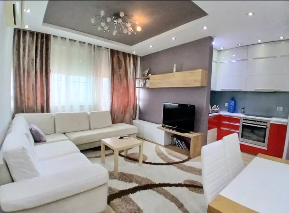 Tirane, jepet me qera apartament 2+1 Kati 6, 79 m² 550 € (Ali Dem ,Rruga Idriz Dollaku)