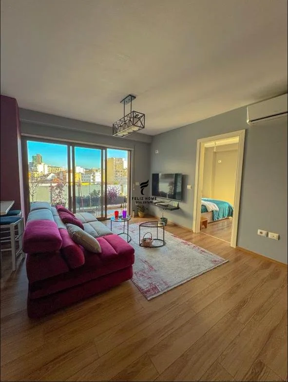 Tirane, jepet me qera apartament 2+1 Kati 6, 90 m² 800 € (MINE PEZA)
