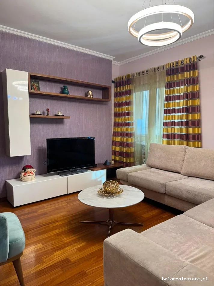 Tirane, jepet me qera apartament 2+1 Kati 6, 98 m² 1.500 € (Stadiumi Air Albania)
