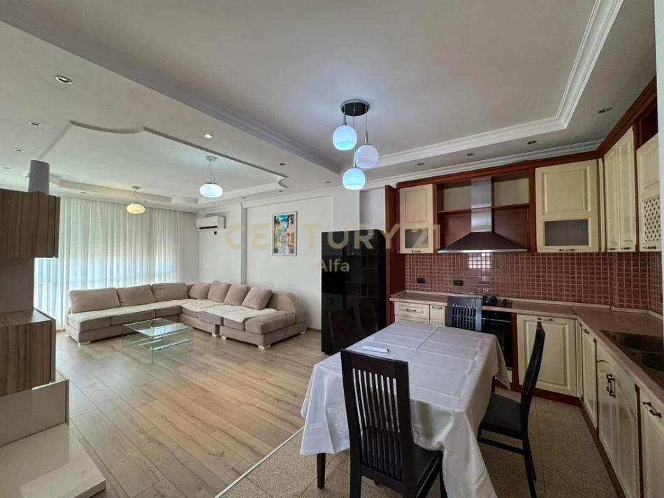 Tirane, jepet me qera apartament 2+1 Kati 7, 100 m² 1.200 € (TOPTANI)