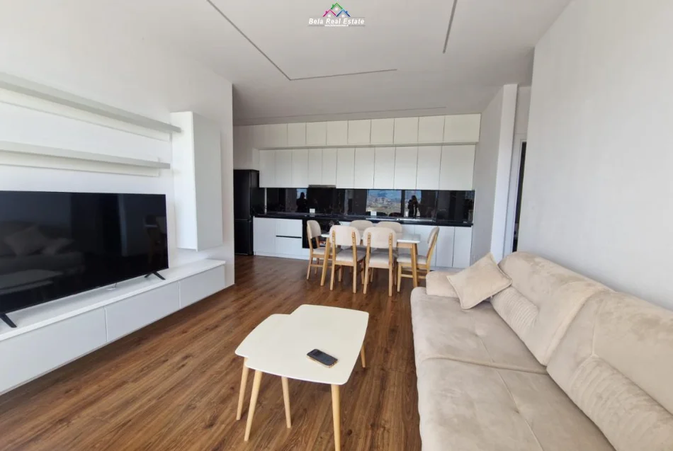 Tirane, jepet me qera apartament 2+1 Kati 7, 100 m² 500 € (Rruga Azem Galica)