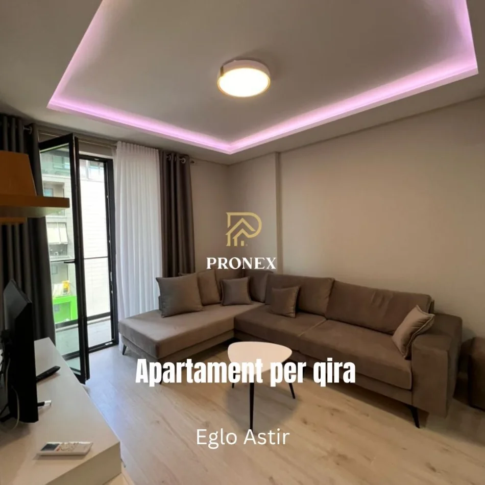 Tirane, jepet me qera apartament 2+1 Kati 7, 100 m² 650 € (Astir)