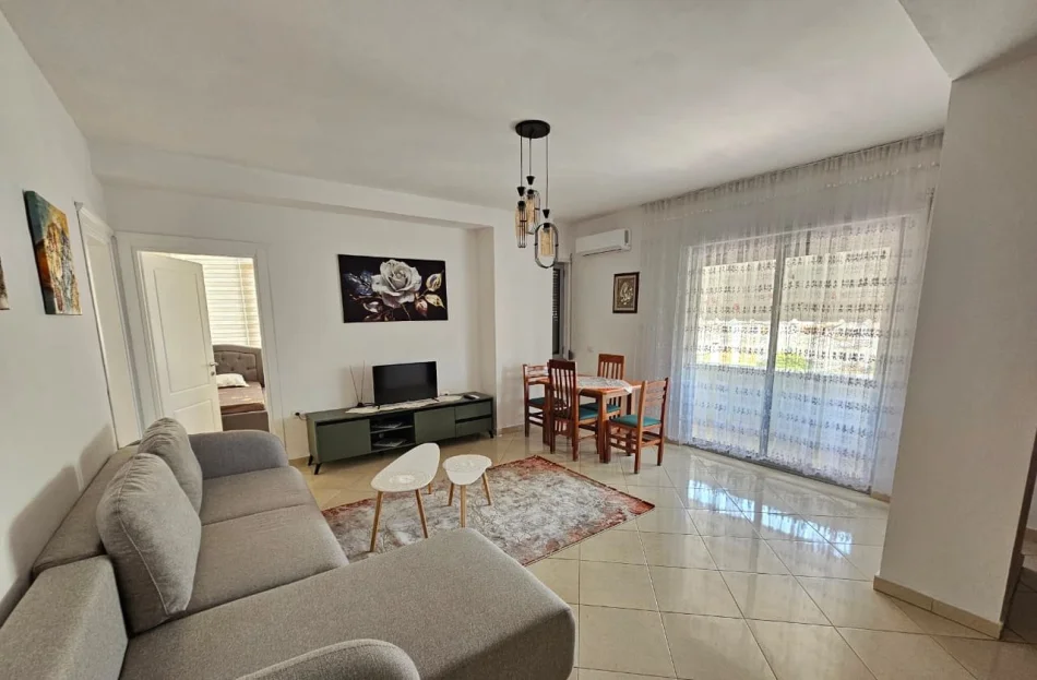 Tirane, jepet me qera apartament 2+1 Kati 7, 86 m² 850 € (Stacioni i Trenit)