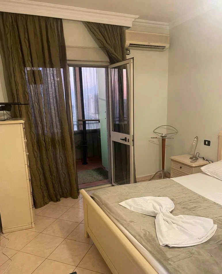 Tirane, jepet me qera apartament 2+1 Kati 7, 90 m² 750 € (Stacioni i Trenit)