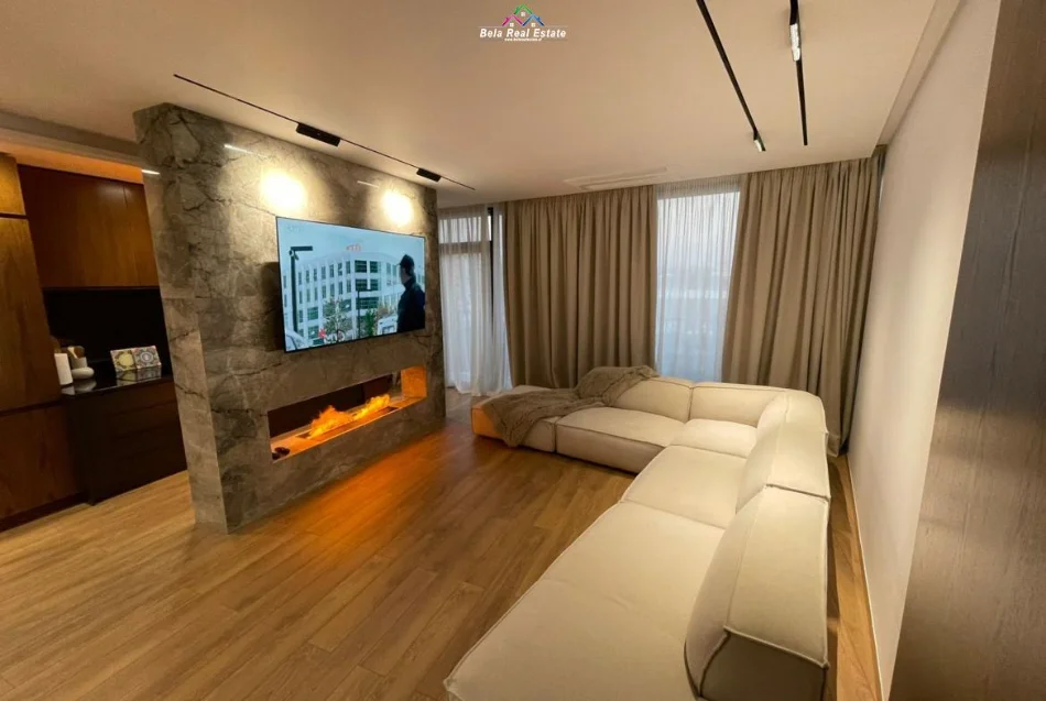 Tirane, jepet me qera apartament 2+1 Kati 8, 126 m² 1.800 € (Liqeni i Thate)