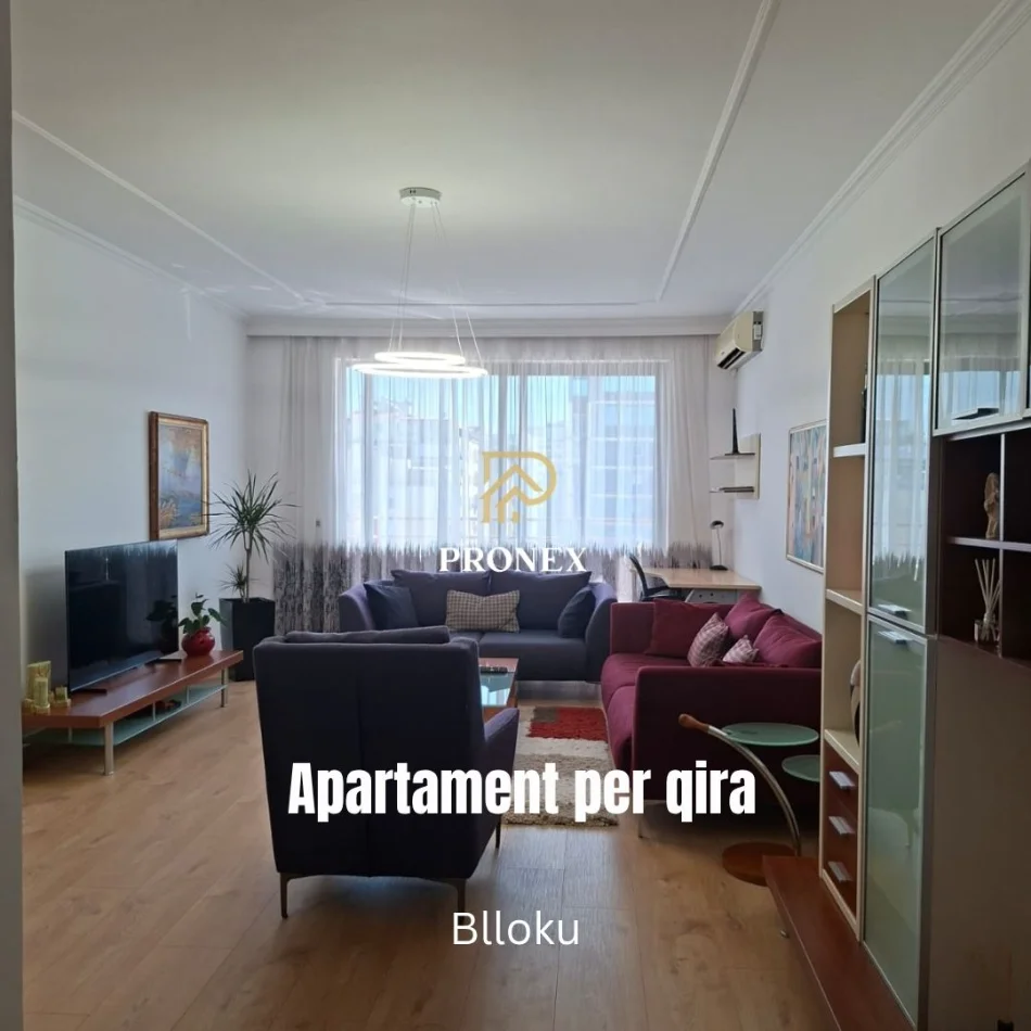 Tirane, jepet me qera apartament 2+1 Kati 8, 145 m² 1.000 € (Blloku)