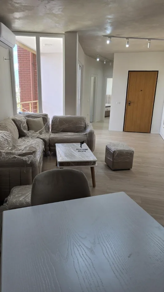 Tirane, jepet me qera apartament 2+1 Kati 8, 70 m² 600 € (ASTIR)