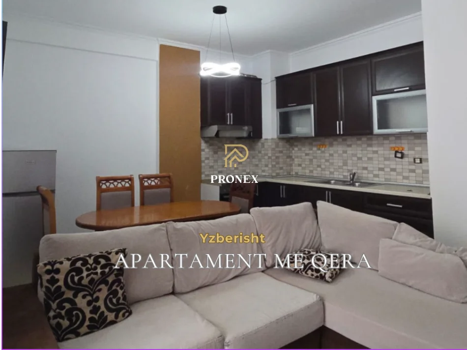Tirane, jepet me qera apartament 2+1 Kati 8, 90 m² 450 € (Yzberisht, prane Nela 6)