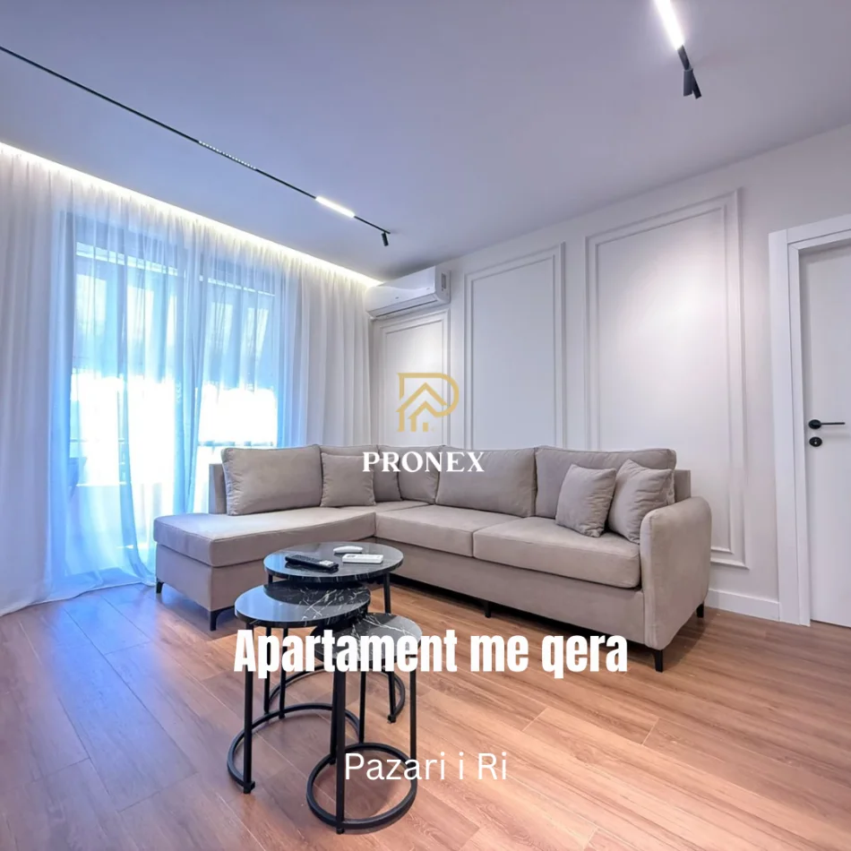 Tirane, jepet me qera apartament 2+1 Kati 8, 96 m² 950 €