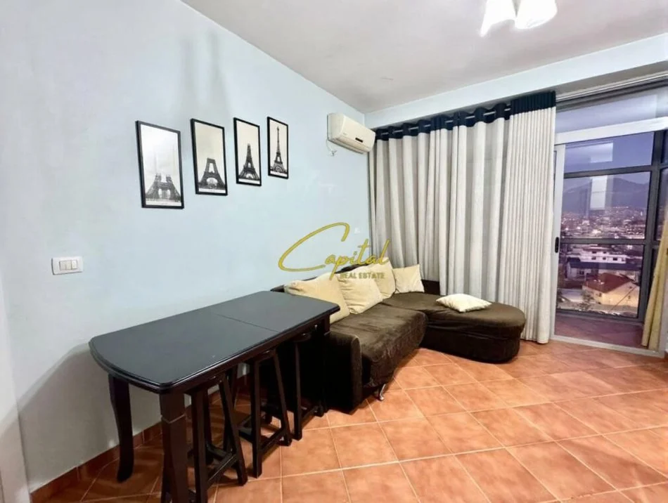 Tirane, jepet me qera apartament 2+1 Kati 9, 85 m² 500 € (ASTIR)