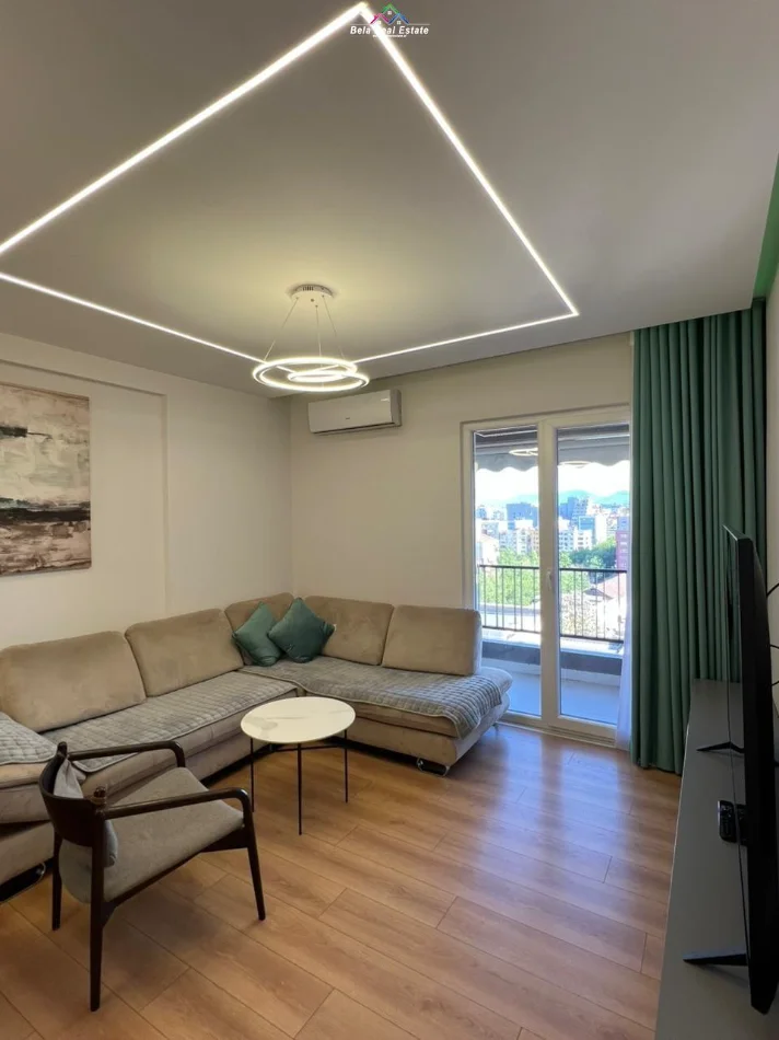 Tirane, jepet me qera apartament 2+1 Kati 9, 93 m² 850 € (5 maji)