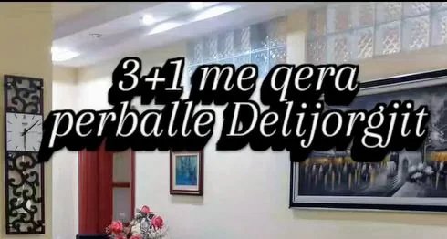 Tirane, jepet me qera apartament 3+1+Ballkon Kati 10, 112 m² 750 € (perballe Delijorgjit)