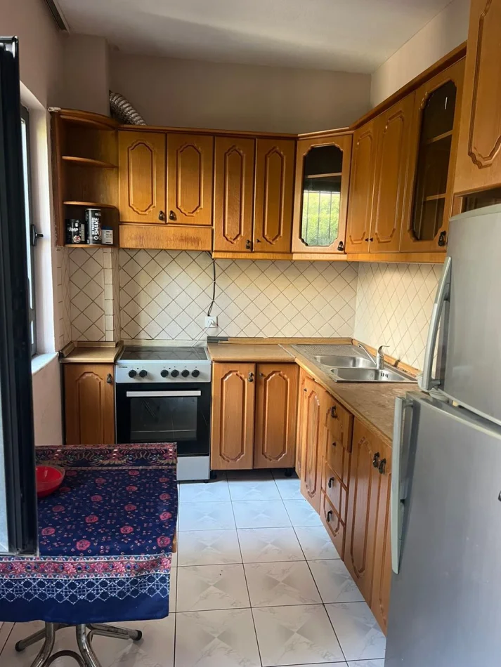 Tirane, jepet me qera apartament 3+1 Kati 1, 200 m² 500 € (Fresku)
